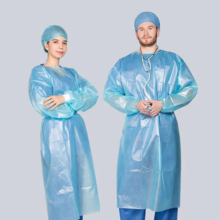 LIONCARE® Microporous Disposable Boot Covers Taped Seams Anti-skid