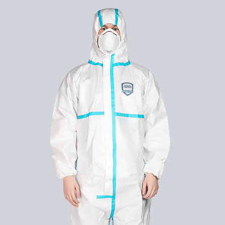 LIONCARE® CoverPrem Disposable Protective Coverall