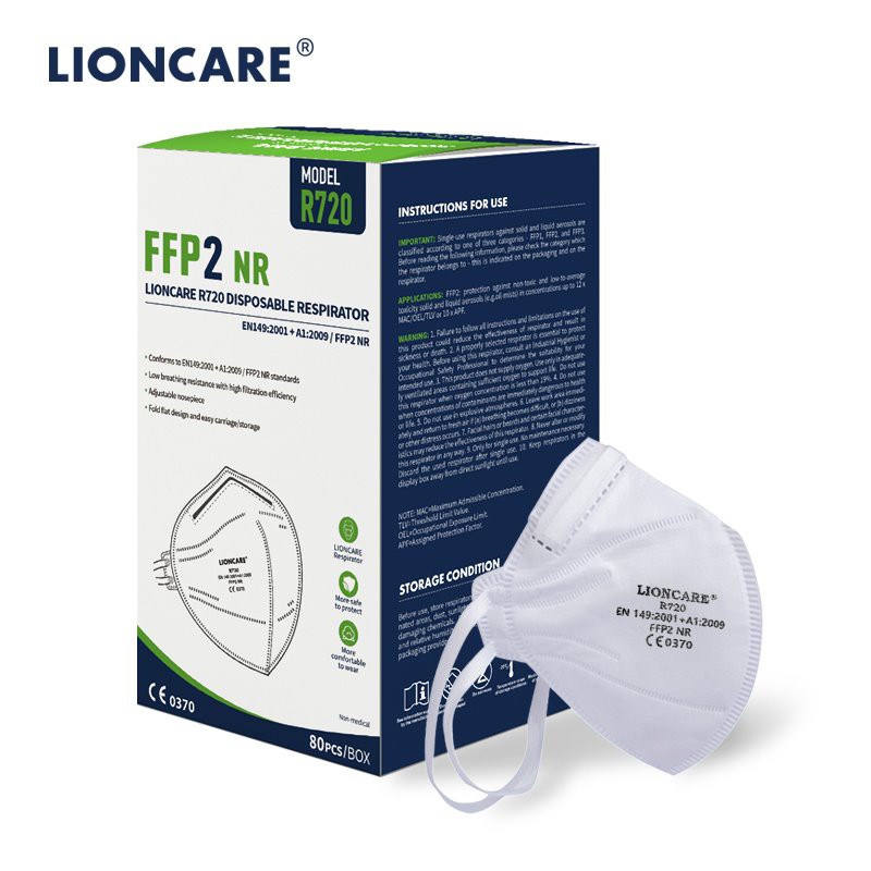 Respirator FFP2 Lipat LIONCARE®