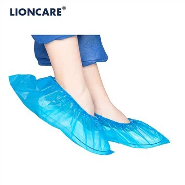 LIONCARE® Penutup Sepatu Sekali Pakai Polietilen Terklorinasi