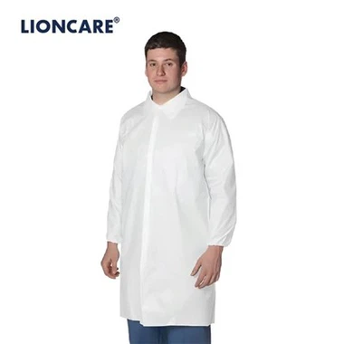 LIONCARE® Jas Lab Sekali Pakai Mikropori