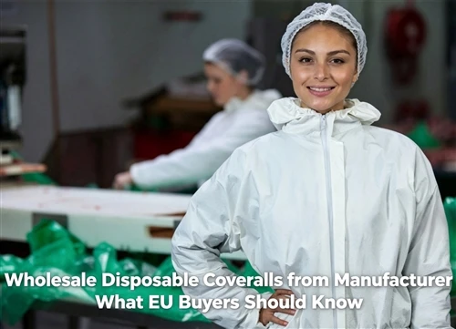 Grosir Baju Sekali Pakai Dari Produsen: Yang Harus Diketahui Pembeli UE Sebel...
