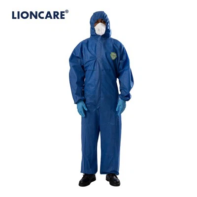 LIONCARE® CoverLite Baju Pelindung Sekali Pakai Ringan